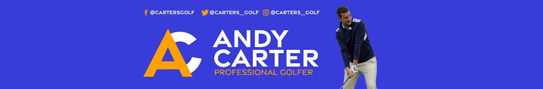 Andy Carter Golf Banner