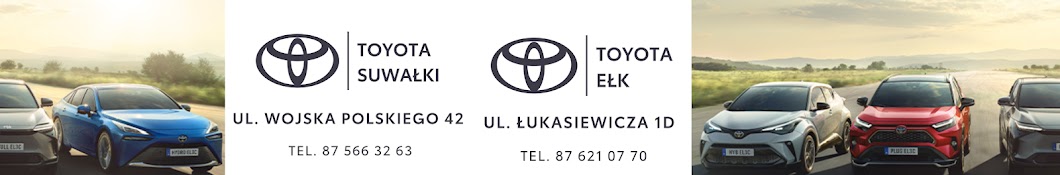 Toyota Ełk Suwałki