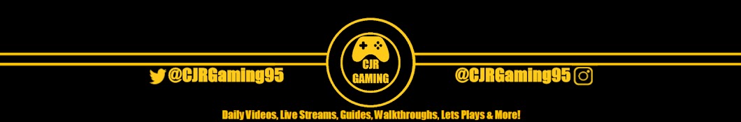 CJR Gaming Banner