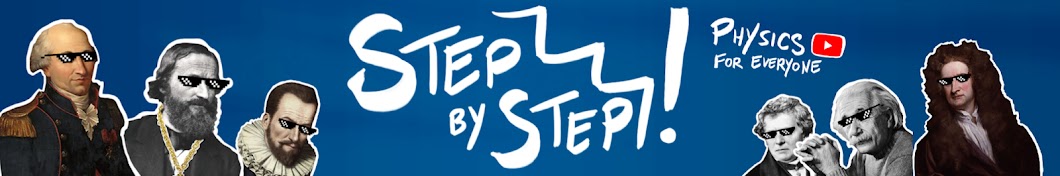 Step by Step - Fisica e Mate Banner
