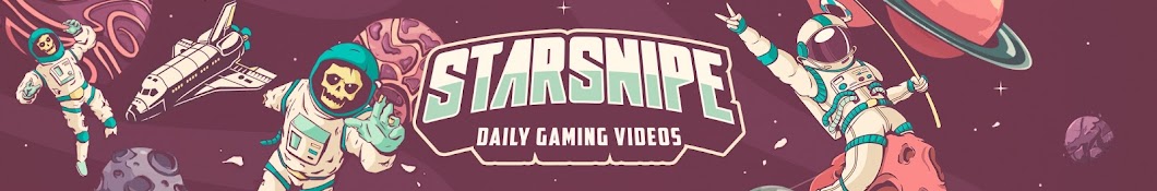 Starsnipe - Daily Videos Banner