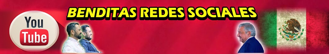 BENDITAS REDES SOCIALES Banner