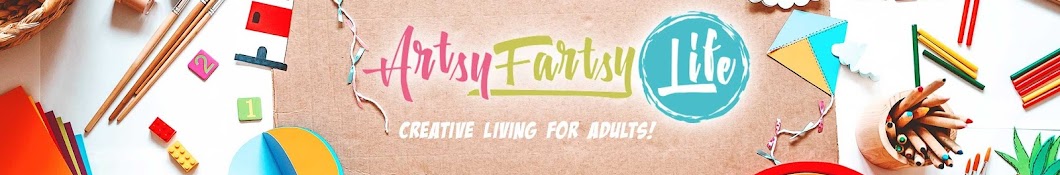 Artsy Fartsy Life (Tara Jacobsen) Banner