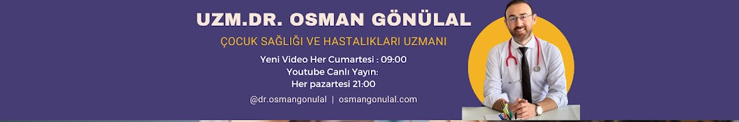 Osman GÖNÜLAL Banner