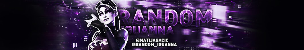 RANDOM _IGUANNA Banner