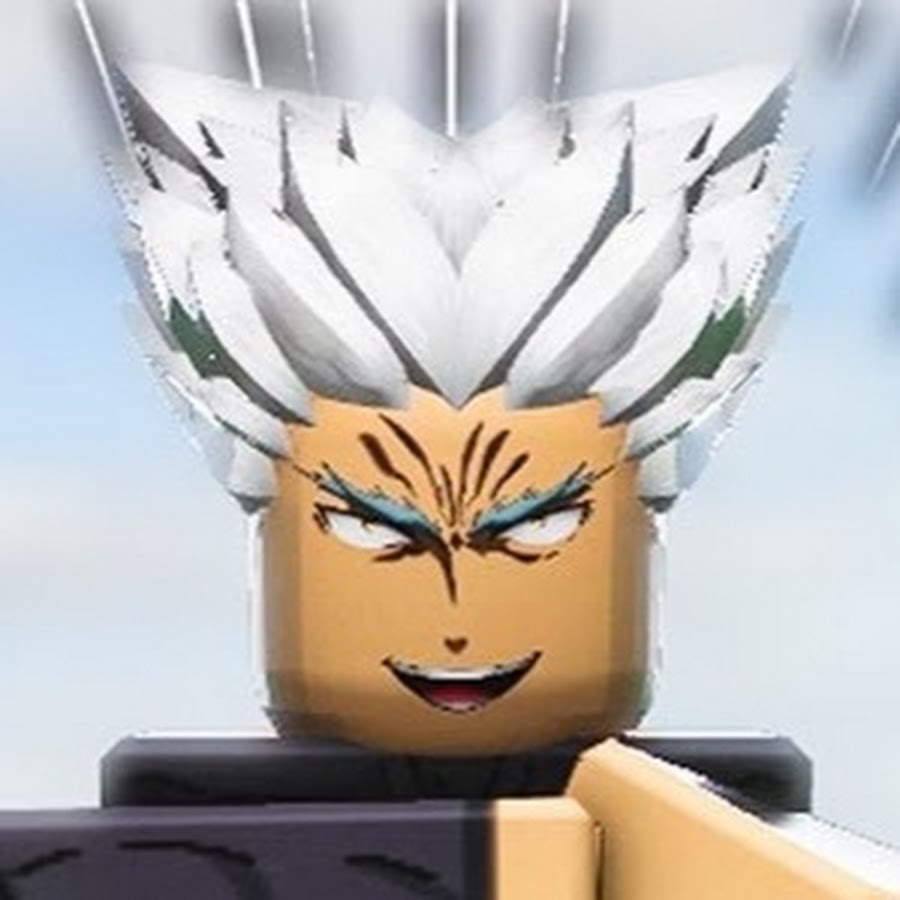 Replying to @cr1mson_blade Garou (One Punch Man) Roblox outfit! #roblo