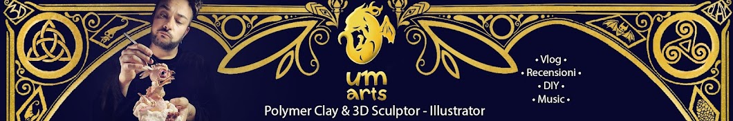 UMarts Polymer Clay Artist Banner