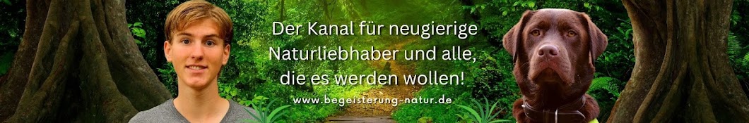 Begeisterung-Natur mit Gabriel