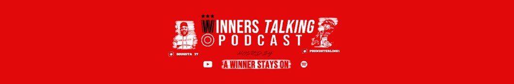 Winners Talking Podcast Banner