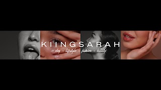 Заставка Ютуб-канала kiingsarah
