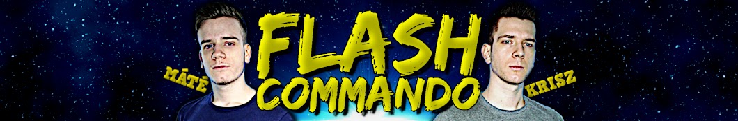 Flash Commando Banner