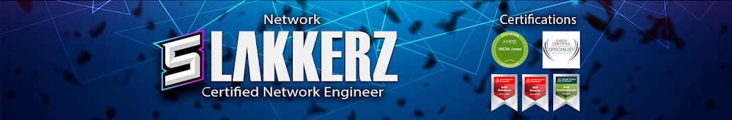 NetworkSLAKKERZ |  Network Engineer