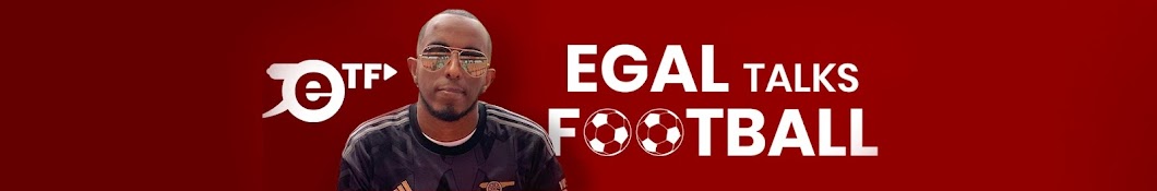 Egal Talks Football Banner