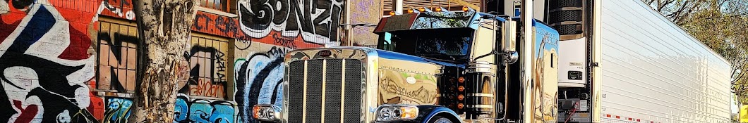 Trucking California With Velox 18 Banner
