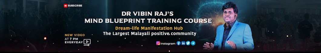 Dr Vibin Raj - Mind Blueprint Expert (Motivation)