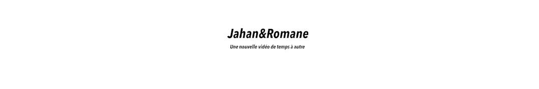Jahan & Romane Banner