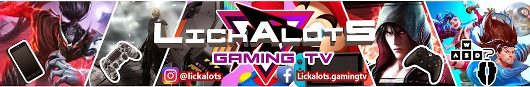 Lickalots Gaming TV