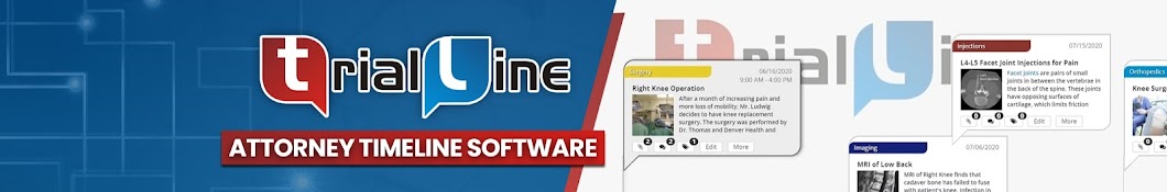 TrialLine - Attorney Timeline Software