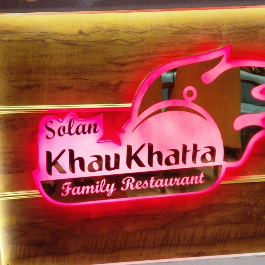 Solan Khau Khatta | Multi-cuisine Restaurant Solan - YouTube