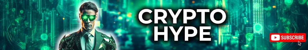 Crypto Hype - Daily Crypto News Banner