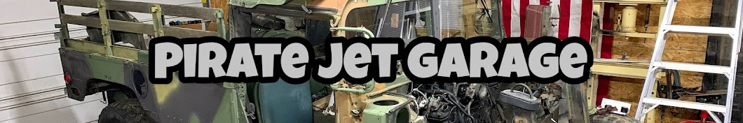 Pirate Jet Garage