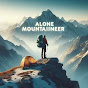 Alone mountaineer