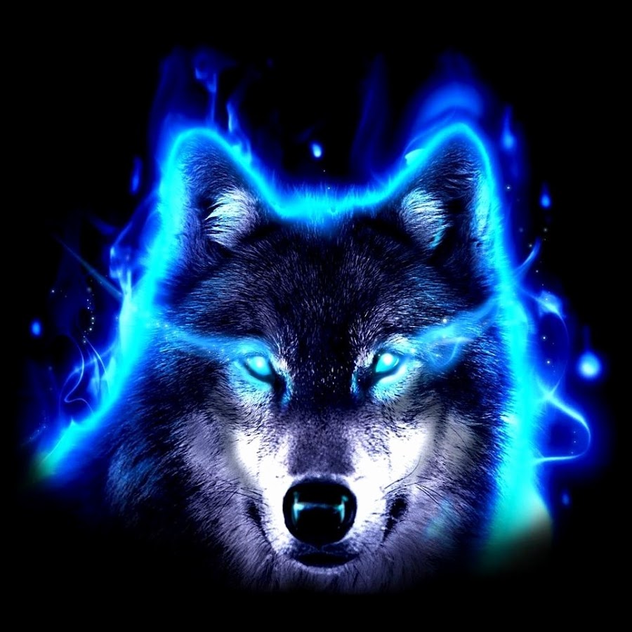 Неоновый волк