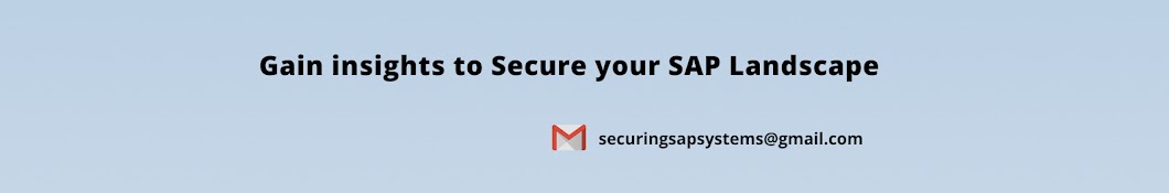 Secure SAP