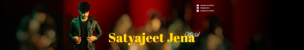 Satyajeet Jena Official Banner