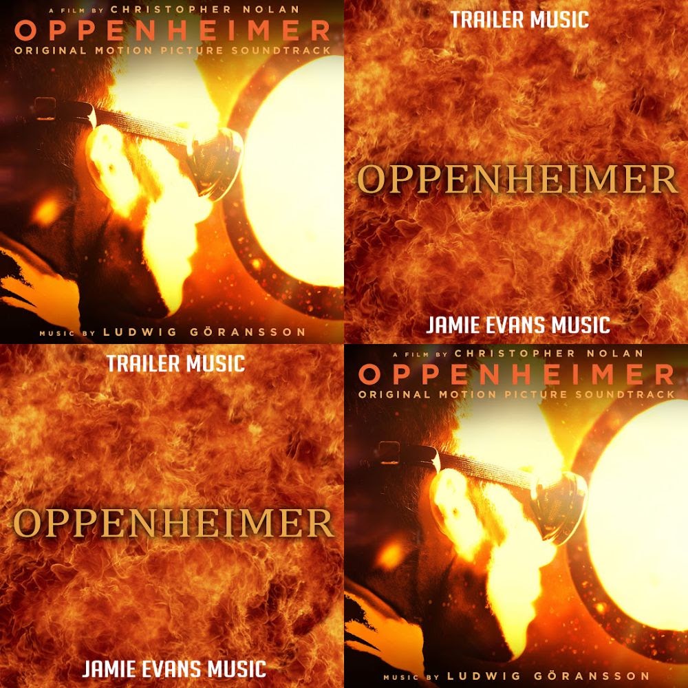 Oppenheimer Ost Original Motion Picture Soundtrack Background Score