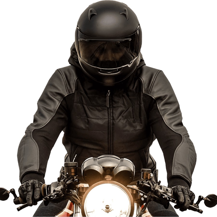 Шлем для мотоцикла на человеке