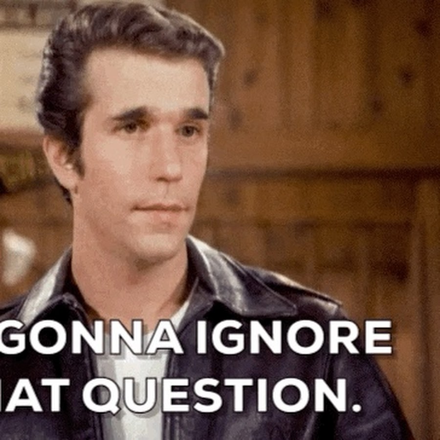 Fonz gif.