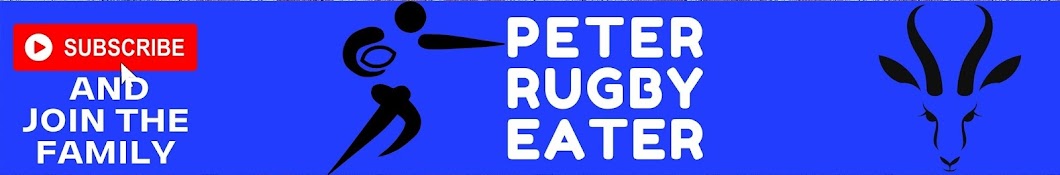 Peter Rugby Eater Banner