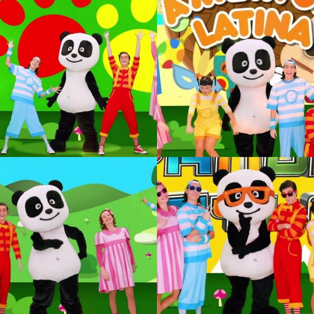 Panda e Os Caricas Karaoke 🎤🎶