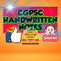 CG PSC HANDWRITTEN NOTES