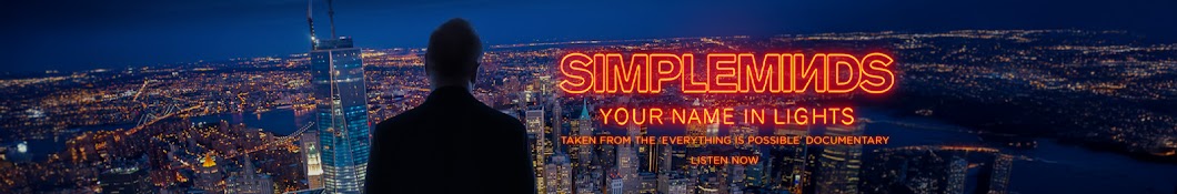 Simple Minds Banner