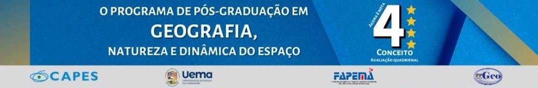 UEMA  Avaliação Quadrienal da CAPES: Programa de Pós-Graduação em