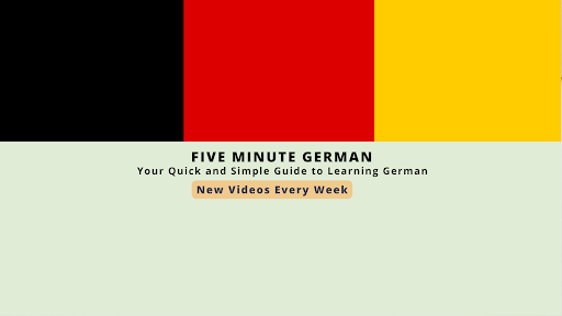 Five Minute German banner