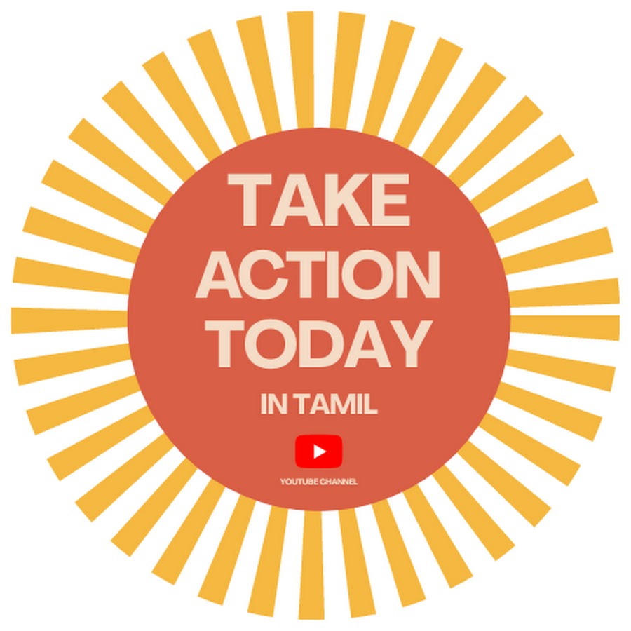 Take Action Today in Tamil