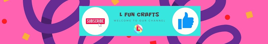 L Fun Crafts Banner