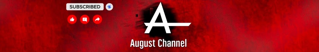 August Channel Banner