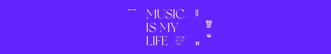 Music is my life Banner
