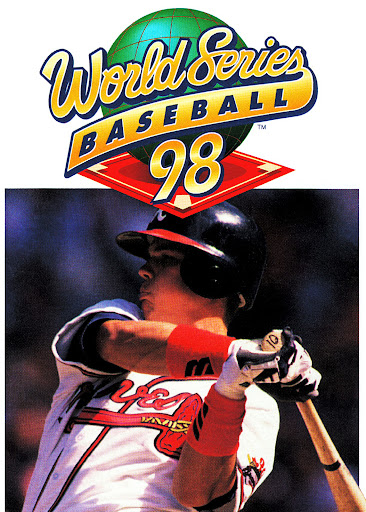 World Series Baseball Starring Deion Sanders (Sega 32X) - Atlanta