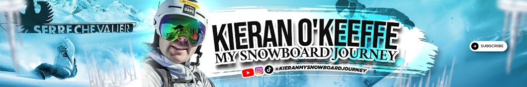 Kieran O'Keeffe - My Snowboard Journey