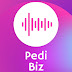 logo Pedi Biz Musical