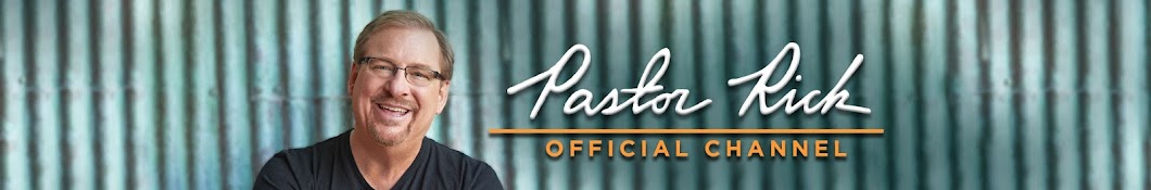 Pastor Rick Banner