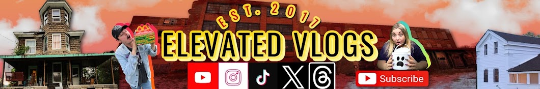 Elevated Vlogs Banner