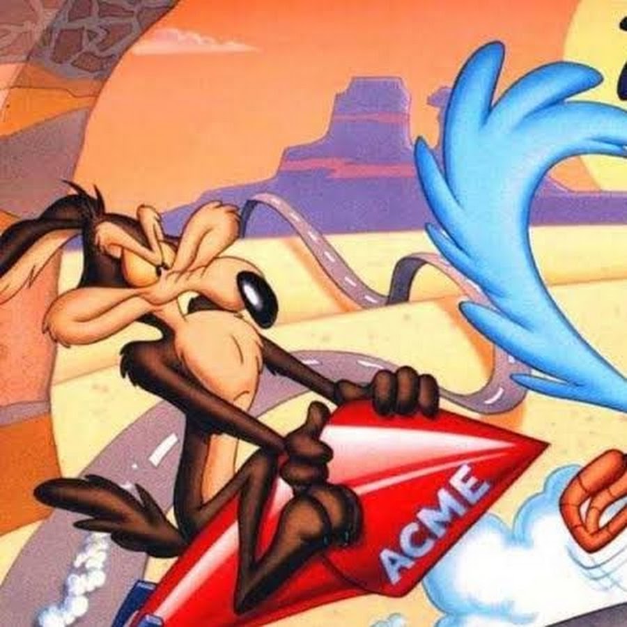 You can t run forever. Acme Looney Tunes.