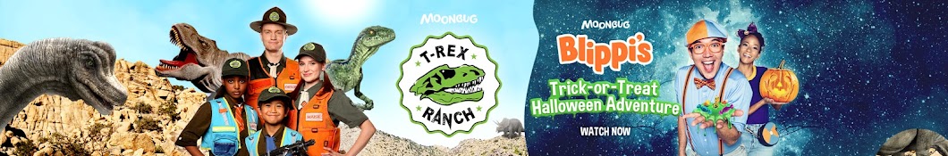 T-Rex Ranch - Dinosaurs For Kids Banner