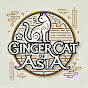 Ginger Cat of Asia